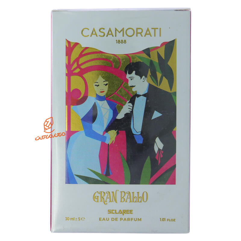 ادوپرفیوم مینیاتوری 30 میل اسکلاره مدل Casamorati Gran ballo کازاموراتی گرن بالو SCLAREE (1).jpg