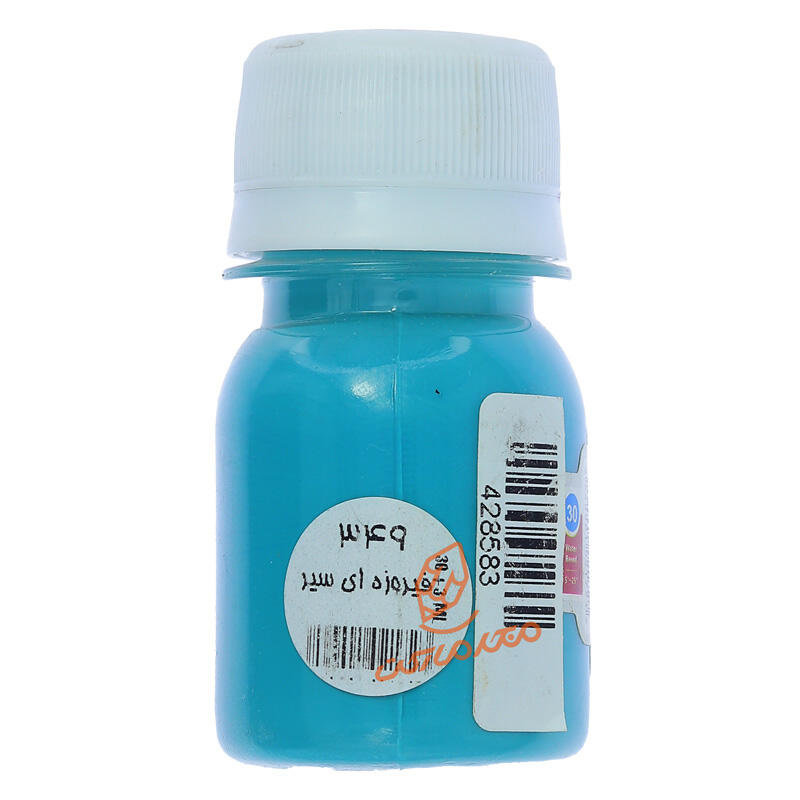 اکریلیک 30 میل Simple ساده سوداکو SODACO - فیروزه ای سیر 0349.jpg
