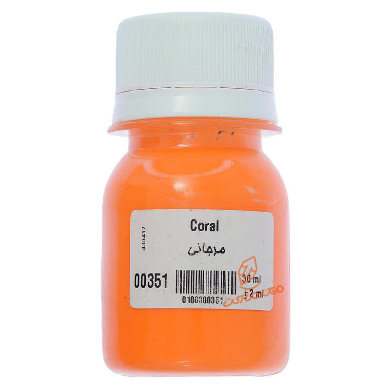 اکریلیک 30 میل Simple ساده سوداکو SODACO - مرجانی 0351.jpg