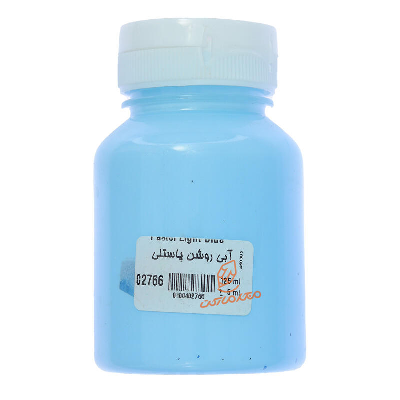 اکریلیک تک رنگ پاستلی 125 سوداکو SODACO - ابی روشن2766.jpg