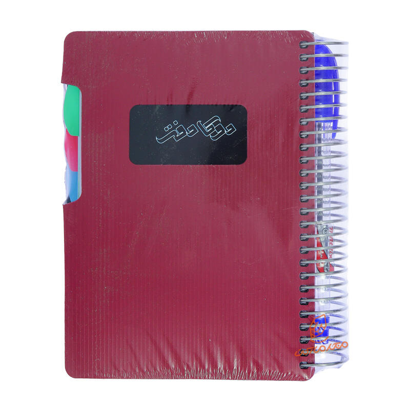 دفترچه یادداشت دیوایدر دار به همراه خودکار18 دوکا (3).jpg