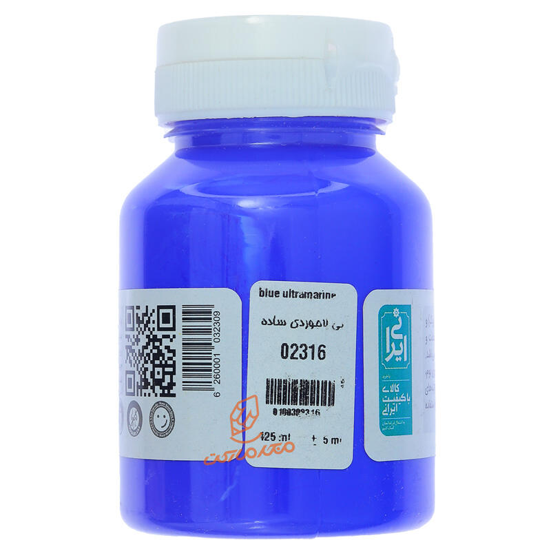 اکریلیک 125 میل Simple ساده سوداکو SODACO - آبی لاجوردی 2316.jpg