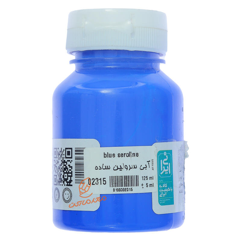 اکریلیک 125 میل Simple ساده سوداکو SODACO - آبی سرولین 2315.jpg