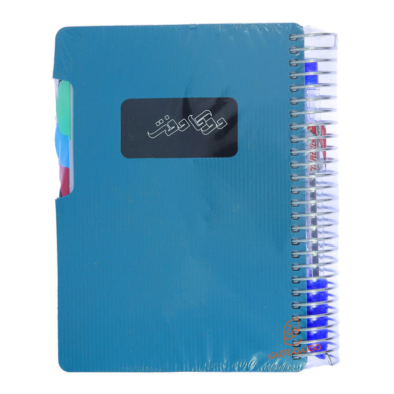 دفترچه یادداشت دیوایدر دار به همراه خودکار18 دوکا (5).jpg
