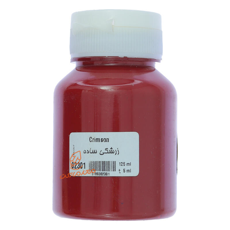اکریلیک 125 میل Simple ساده سوداکو SODACO - زرشکی 2301.jpg