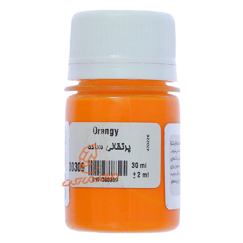 اکریلیک 30 میل Simple ساده سوداکو SODACO - پرتقالی 0309.jpg