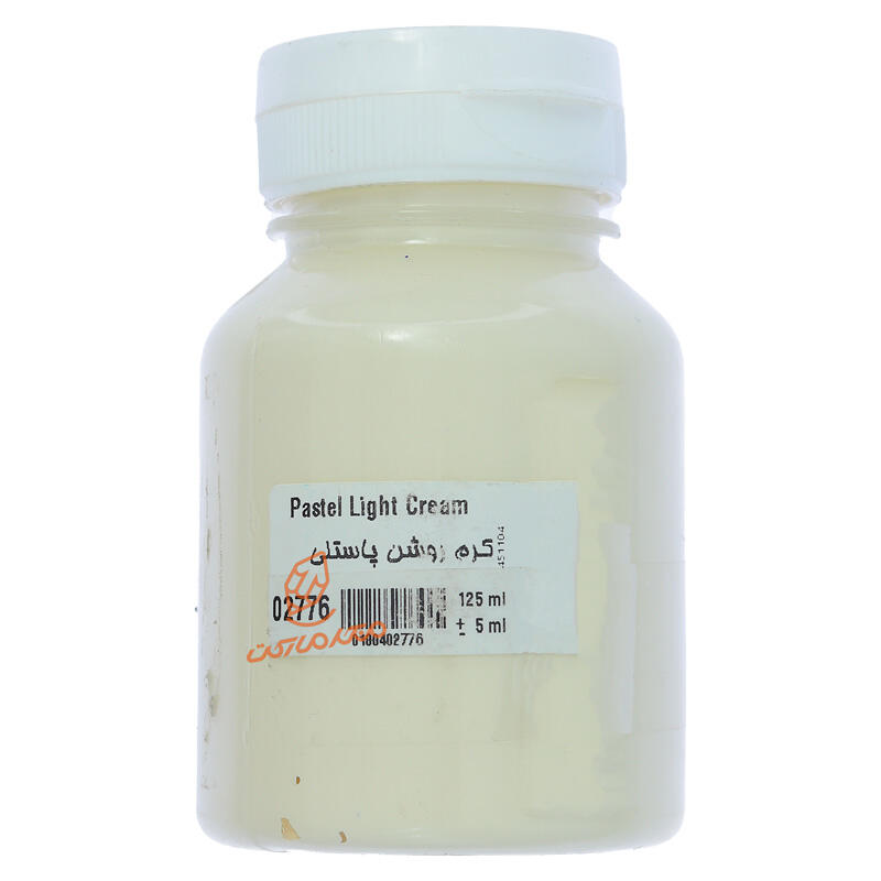 اکریلیک تک رنگ پاستلی 125 سوداکو SODACO - کرم روشن2776.jpg