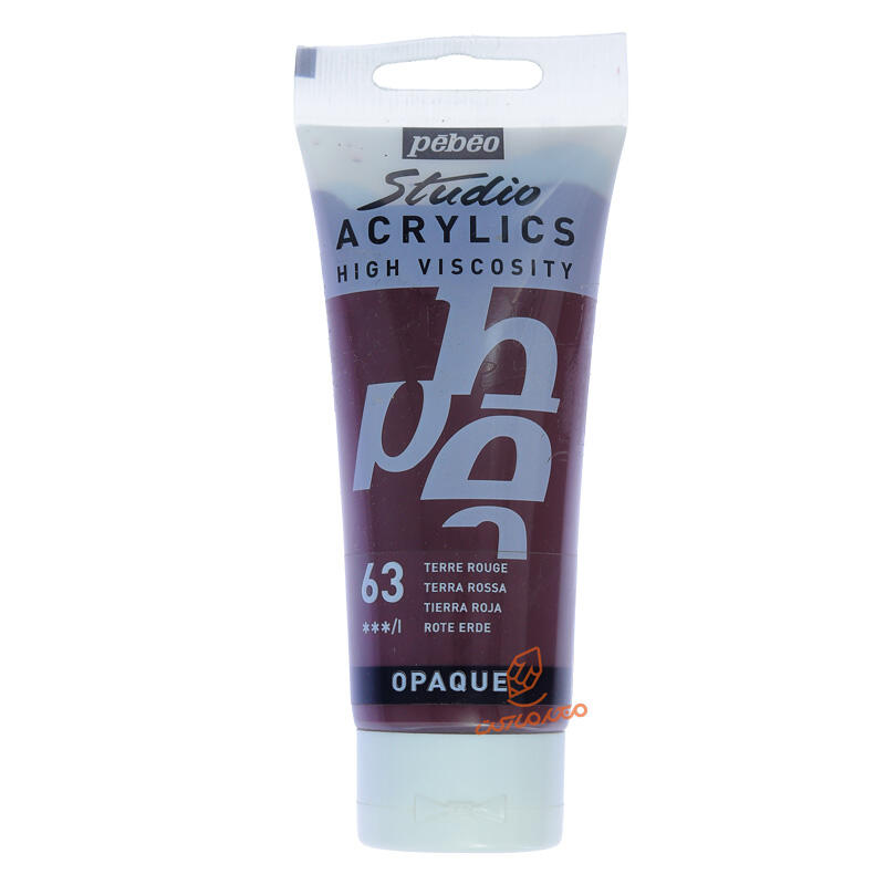 رنگ اکریلیک تک رنگ 100 میل پ ب او PEBEO - Terra Rosa  063.jpg