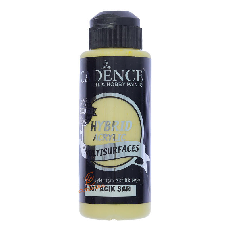 رنگ اکریلیک مولتی سورفیس (ضد حرارت) کادنس CADENCE.jpg