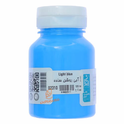 اکریلیک 125 میل Simple ساده سوداکو SODACO - آبی روشن 2310.jpg