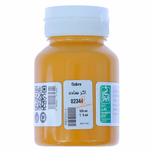 اکریلیک 125 میل Simple ساده سوداکو SODACO - خردلی 2344.jpg