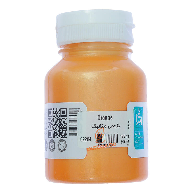 اکریلیک 125 میل Metallic متالیک سوداکو SODACO - نارنجی 2204.jpg