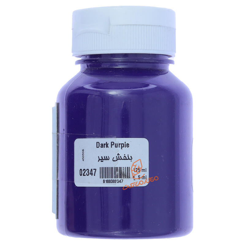 اکریلیک 125 میل Simple ساده سوداکو SODACO - بنفش سیر 2347.jpg