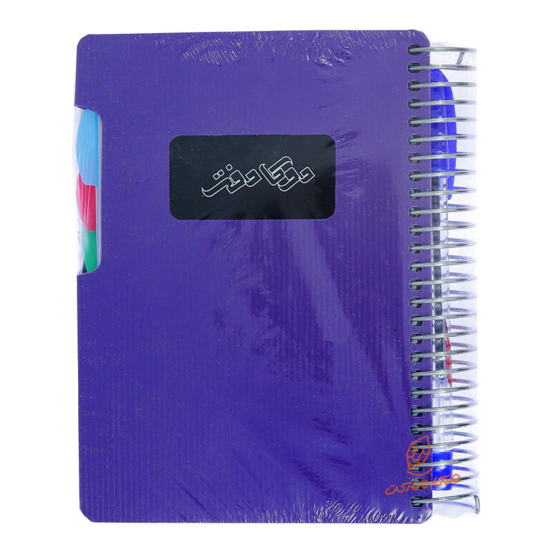دفترچه یادداشت دیوایدر دار به همراه خودکار18 دوکا (9).jpg