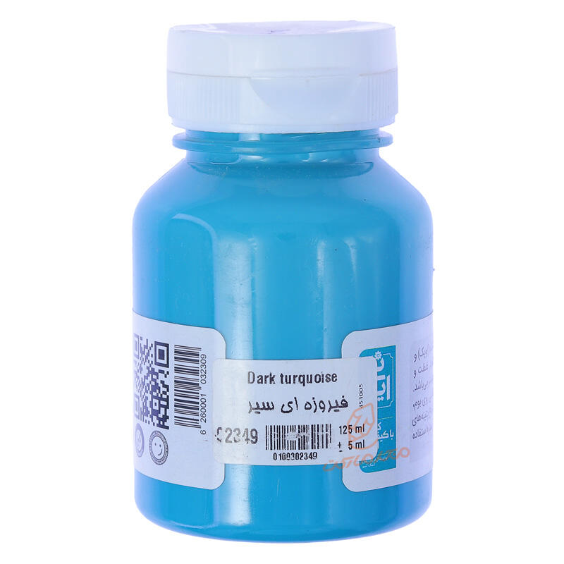 اکریلیک 125 میل Simple ساده سوداکو SODACO - فیروزه ای سیر 2349.jpg