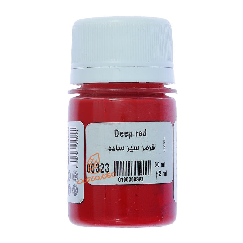 اکریلیک 30 میل Simple ساده سوداکو SODACO - قرمز سیر 0323.jpg