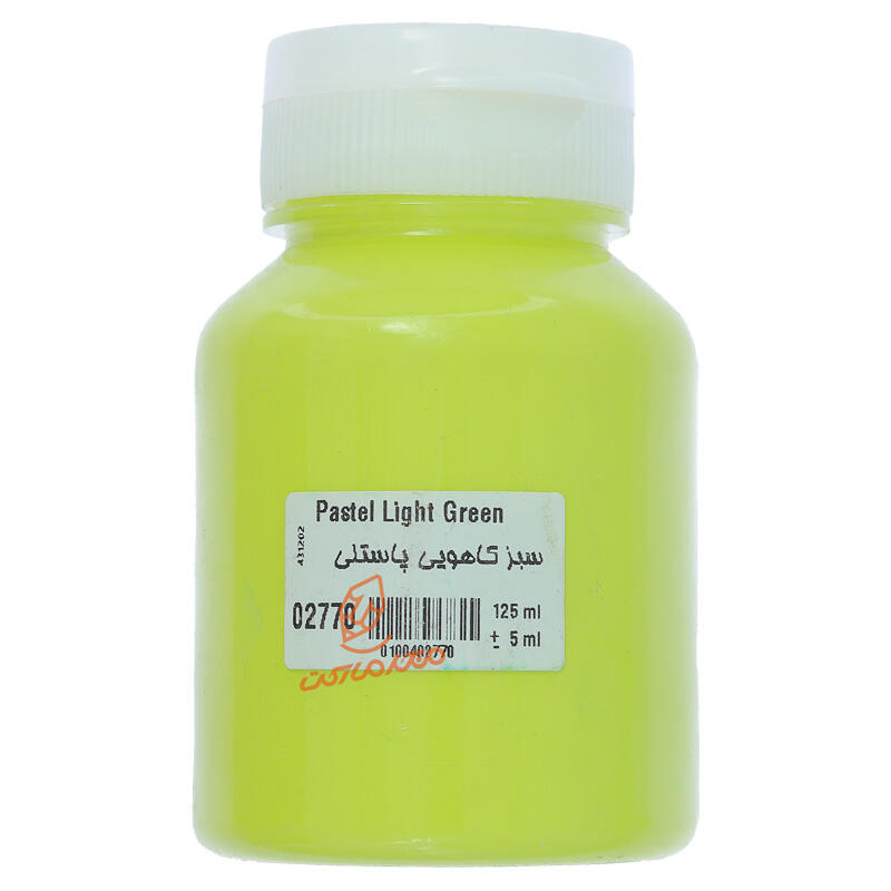 اکریلیک تک رنگ پاستلی 125 سوداکو SODACO - سبز کاهویی2770.jpg