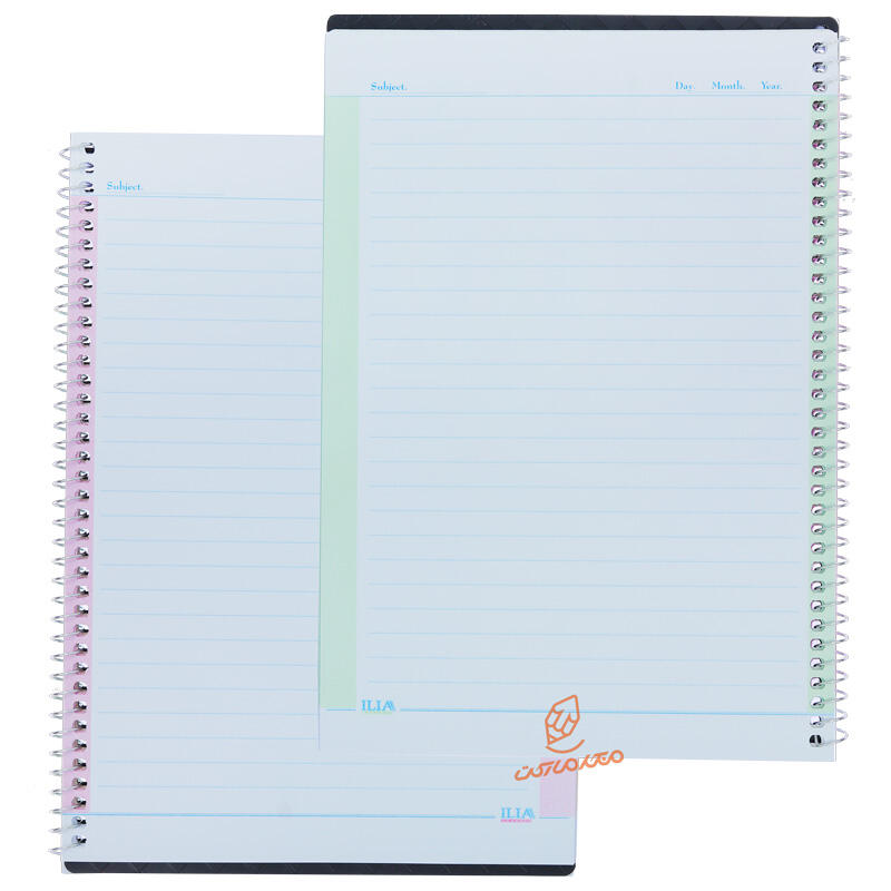 دفتر تک خط 50 برگ کد 69 ایلیا ILIA (1).jpg