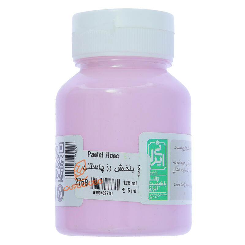 اکریلیک تک رنگ پاستلی 125 سوداکو SODACO - بنفش رز2769.jpg