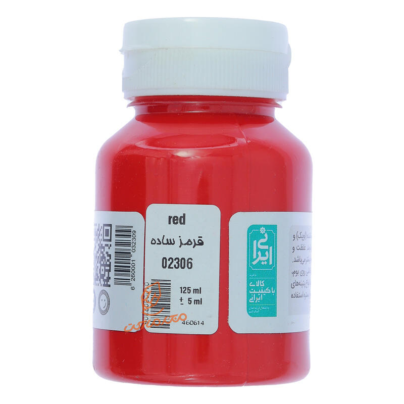 اکریلیک 125 میل Simple ساده سوداکو SODACO - قرمز 2306.jpg