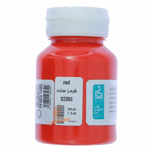 اکریلیک 125 میل Simple ساده سوداکو SODACO - قرمز 2306.jpg