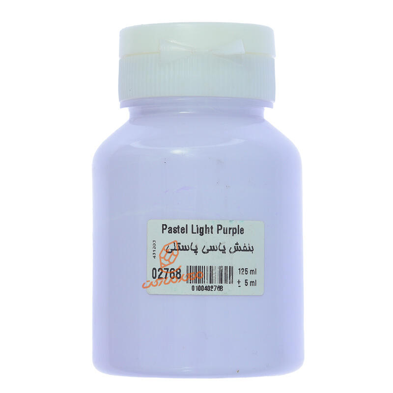 اکریلیک تک رنگ پاستلی 125 سوداکو SODACO - بنفش روشن2768.jpg