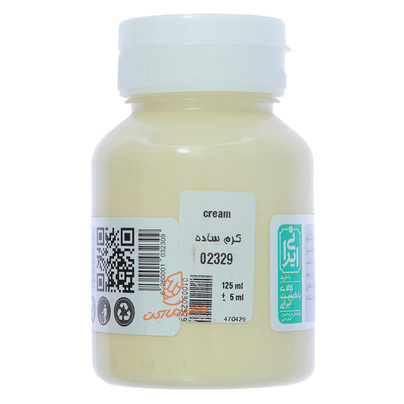 اکریلیک 125 میل Simple ساده سوداکو SODACO - کرم 2329.jpg