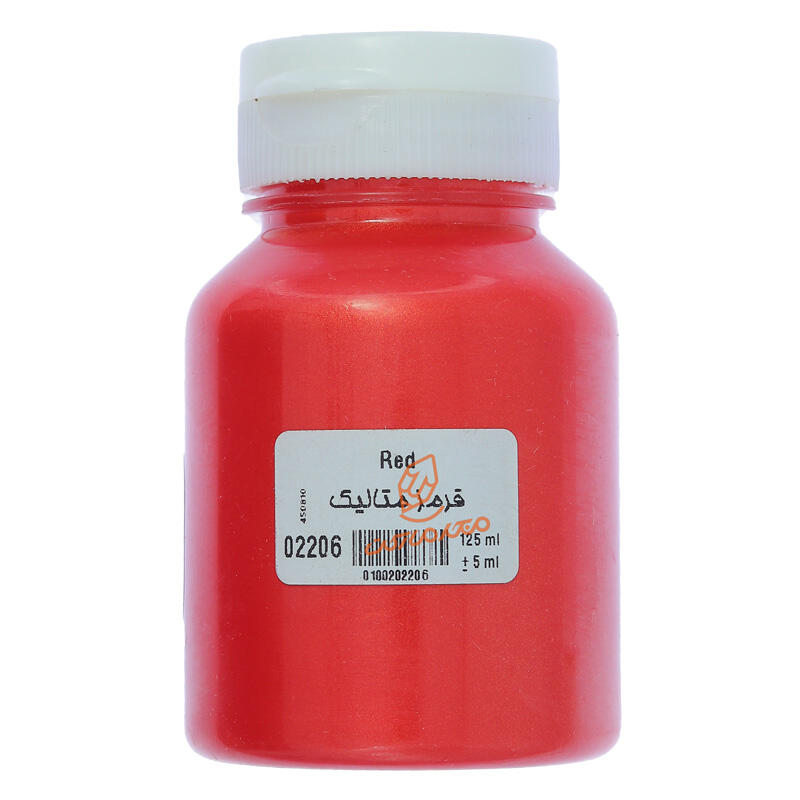 اکریلیک 125 میل Metallic متالیک سوداکو SODACO - قرمز 2206.jpg
