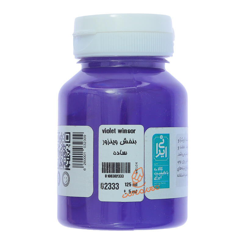اکریلیک 125 میل Simple ساده سوداکو SODACO - بنفش وینزور 2333.jpg