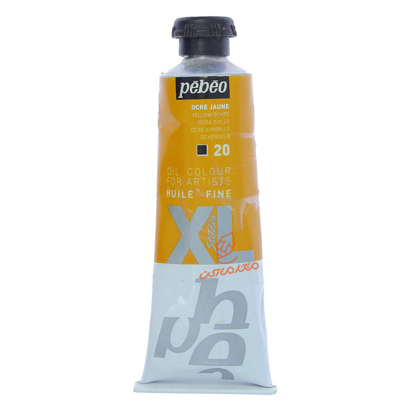 رنگ روغن تک رنگ 37 میل پبوو - yellow-ochre-20.jpg
