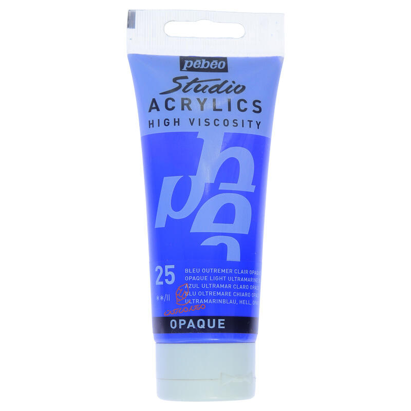 رنگ اکریلیک تک رنگ 100 میل پ ب او PEBEO - Light Ultramarine Blue  025.jpg