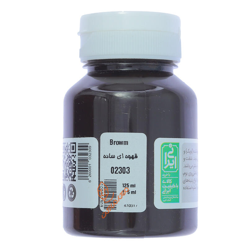 اکریلیک 125 میل Simple ساده سوداکو SODACO - قهوه ای 2303.jpg