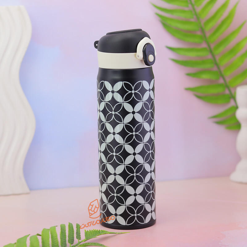 فلاسک مینی طرح دار 500 میل کد 084 YIMI (2).jpg