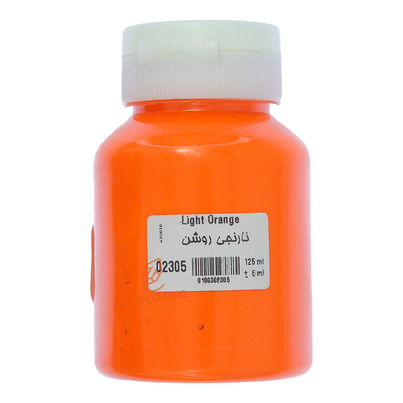 اکریلیک 125 میل Simple ساده سوداکو SODACO - نارنجی روشن 2305.jpg