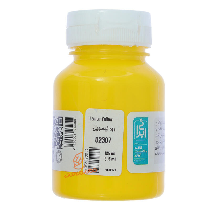 اکریلیک 125 میل Simple ساده سوداکو SODACO - زرد روشن 2307.jpg