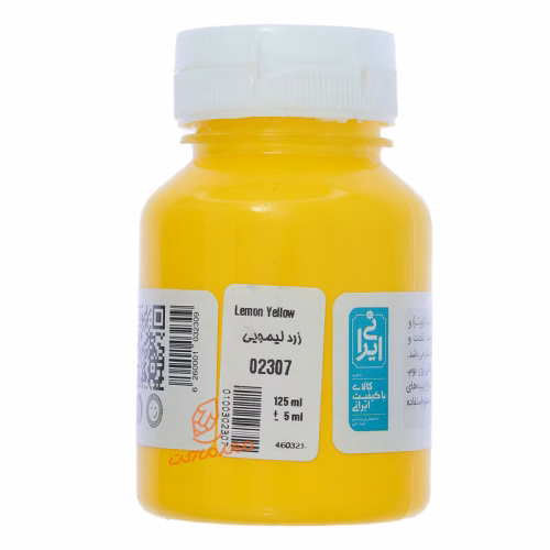 اکریلیک 125 میل Simple ساده سوداکو SODACO - زرد روشن 2307.jpg