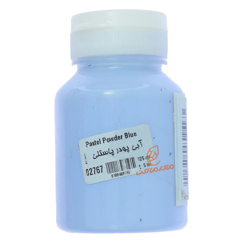 اکریلیک تک رنگ پاستلی 125 سوداکو SODACO - ابی پودر2767.jpg
