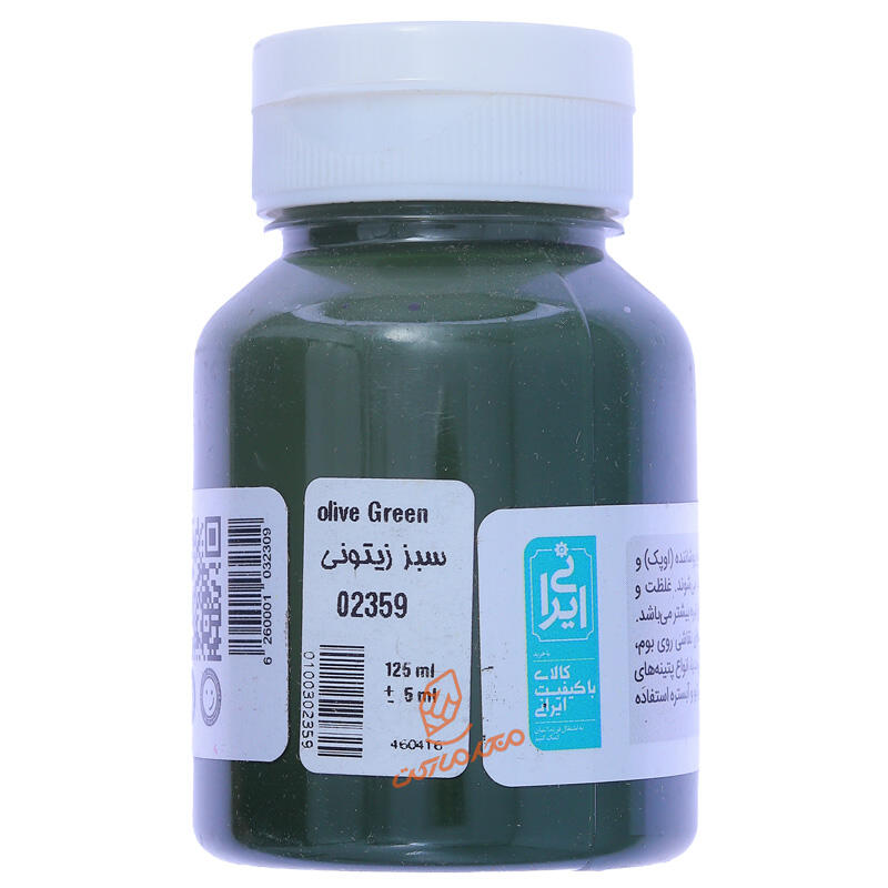 اکریلیک 125 میل Simple ساده سوداکو SODACO - زیتونی 2359.jpg