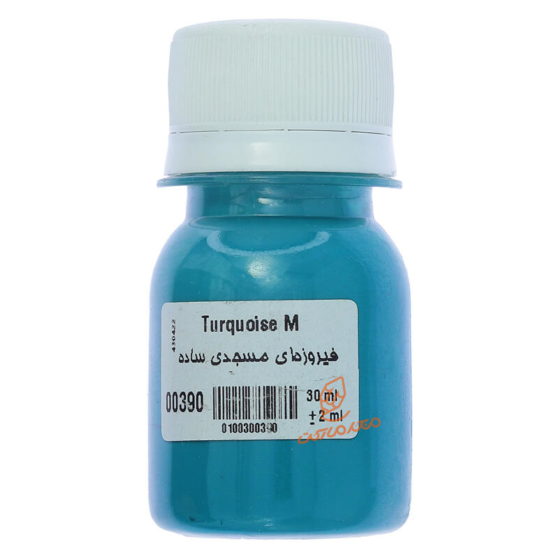 اکریلیک 30 میل Simple ساده سوداکو SODACO - فیروزه ای مسجدی 0390.jpg
