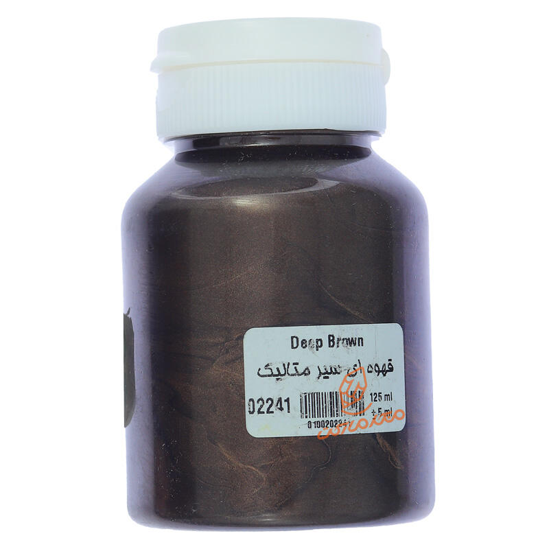 اکریلیک 125 میل Metallic متالیک سوداکو SODACO - قهوه ای سیر 2241.jpg