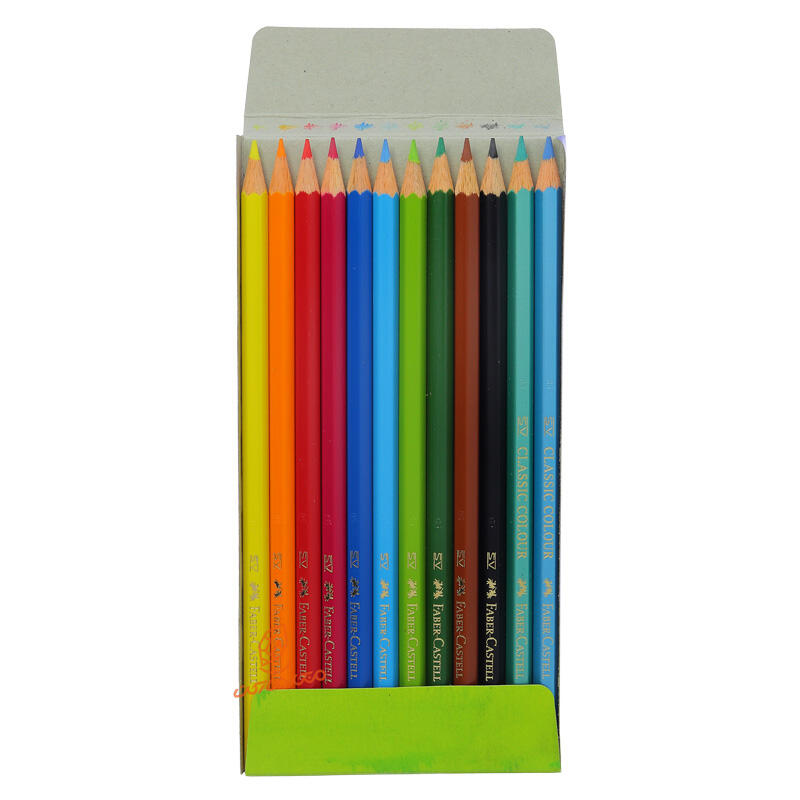 مداد رنگی 2+10 رنگ طرح دایناسور فابرکاستل FABERCASTELL (4).jpg
