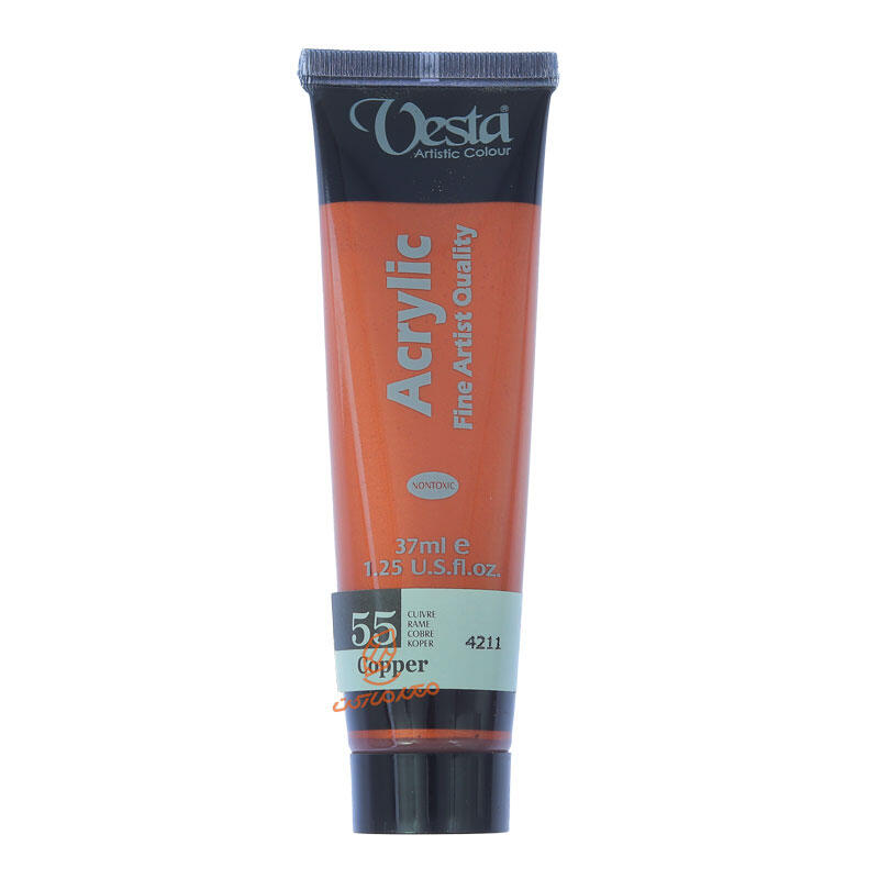 رنگ اکریلیک 37 میل تک رنگ وستا VESTA - Copper  55.jpg