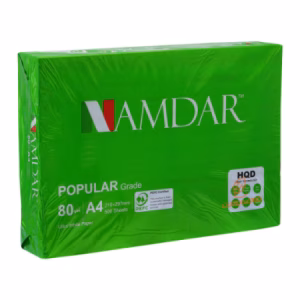 کاغذ 80 گرم A4 ( 500 عددی ) نامدار NAMDAR