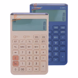 ماشین حساب 12 رقم LU-200PRO سیتی فری CTIFREE