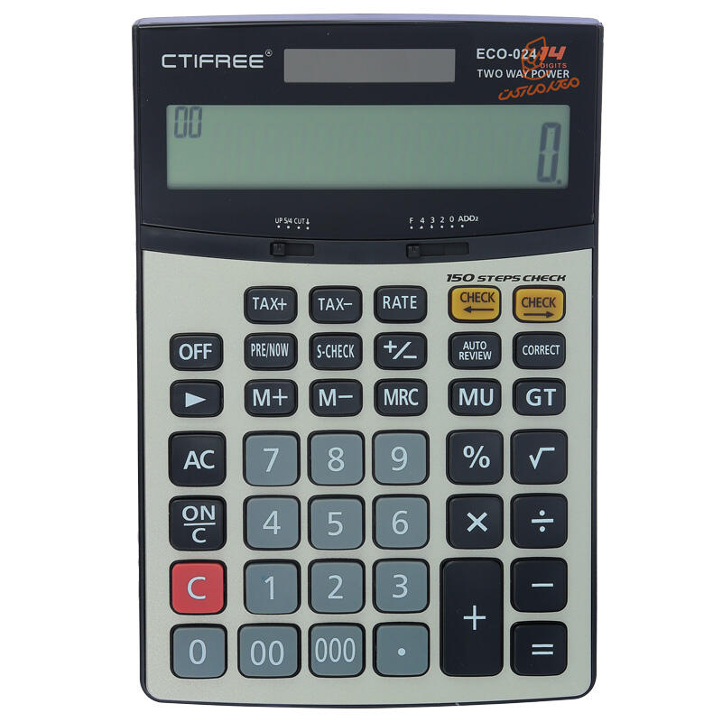 ماشین حساب 14 رقم ECO-024 سیتی فری CTIFREE (4).jpg