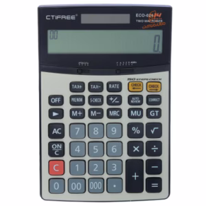 ماشین حساب 14 رقم ECO-024 سیتی فری CTIFREE