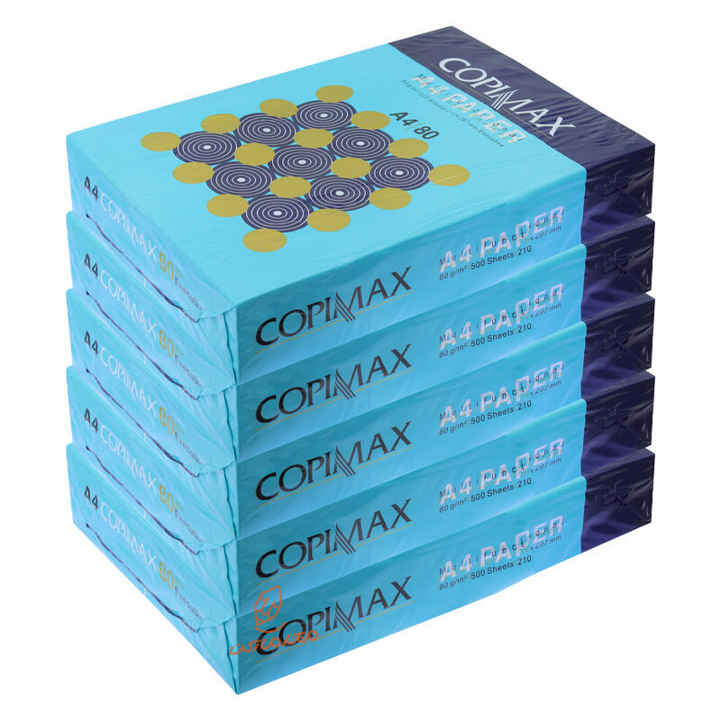 کاغذ A4 کپی مکس 80 گرم ( 500 عددی ) COPIMAX (4).jpg