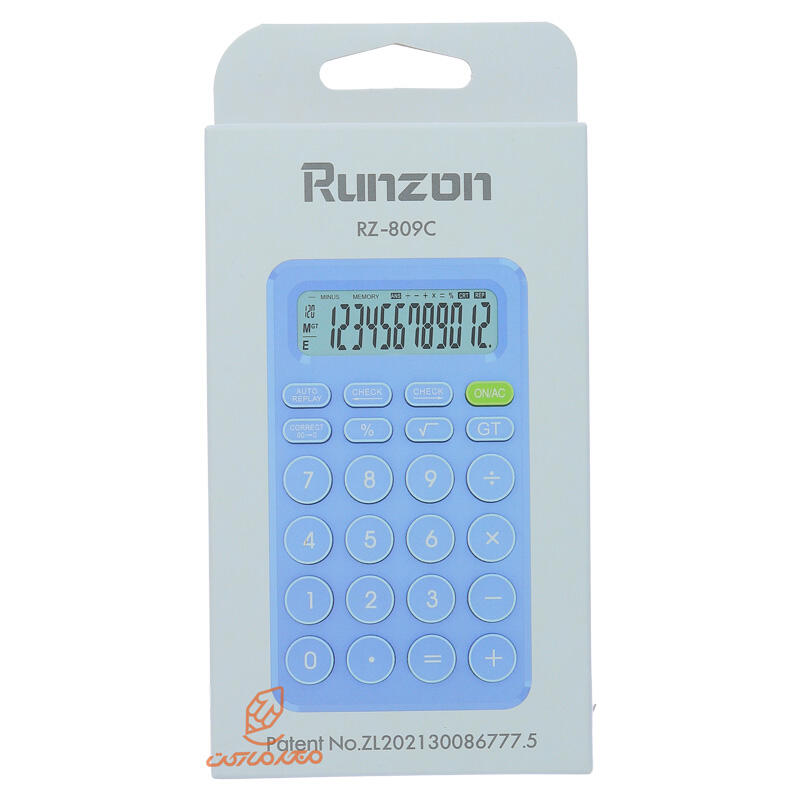ماشین حساب کوچک RZ-809 رانزون RUNZON (2).jpg