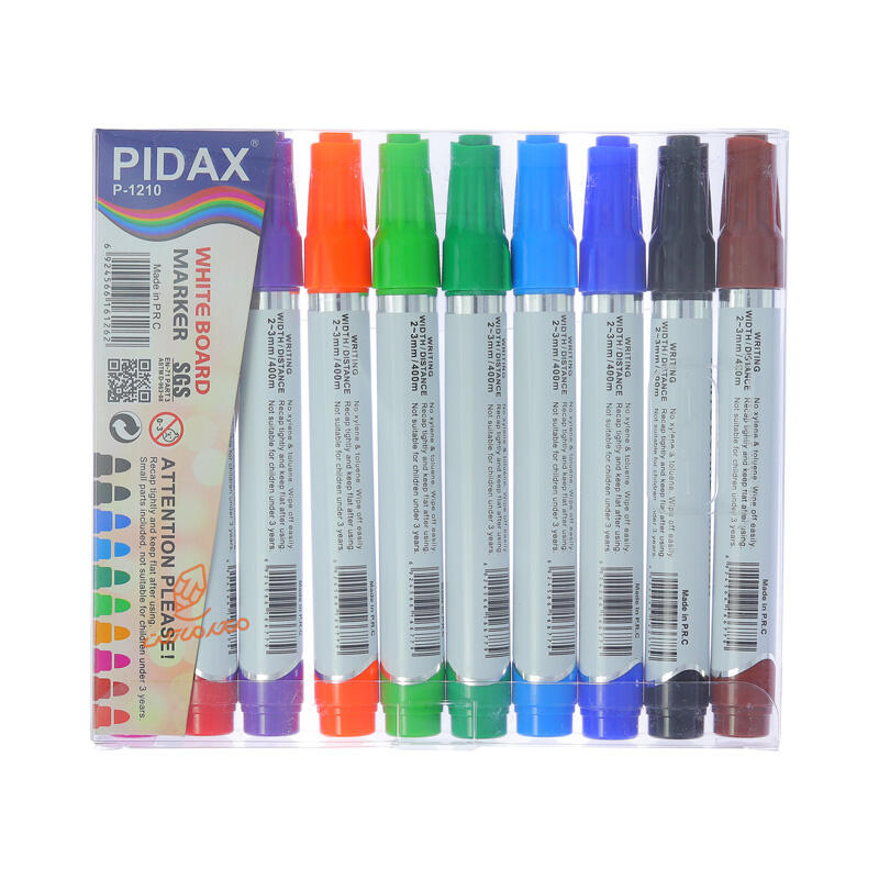 ماژیک وایت برد 10 رنگ P-1210 پیداکس PIDAX (3).jpg