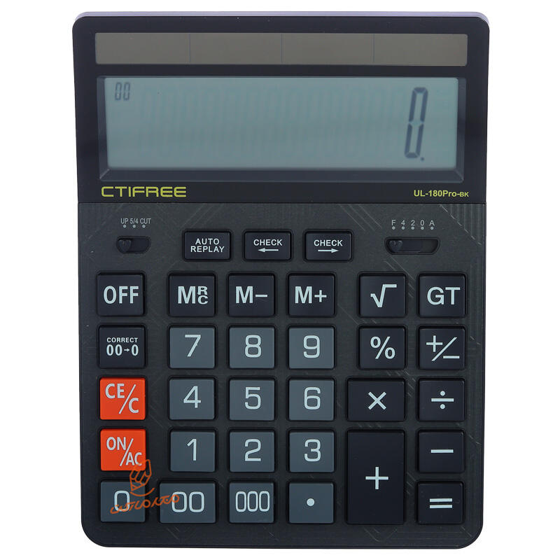 ماشین حساب 14 رقم LU-180PRO سیتی فری CTIFREE (9).jpg